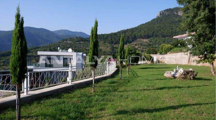 Unique-Design House with Farmland in Alanya Kestel