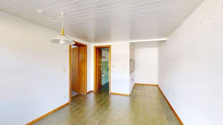 EG Hobbyraum mit Duschbad und Küchenanschluss