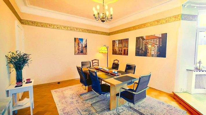 Esszimmer mit modernen Flair