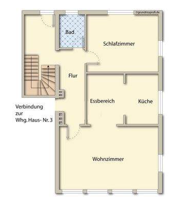 1. Obergeschoss - Haus Nr. 3a