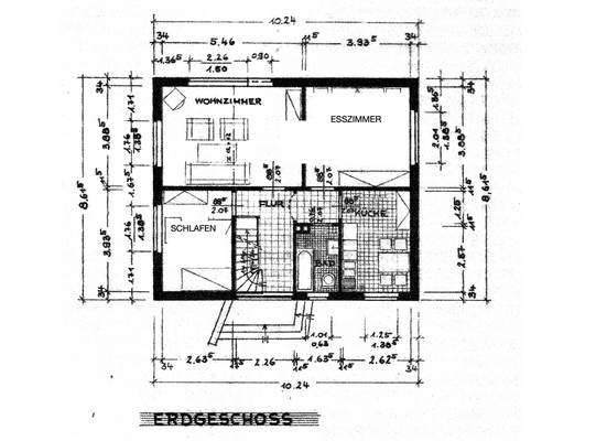 Grundriss Erdgeschoss