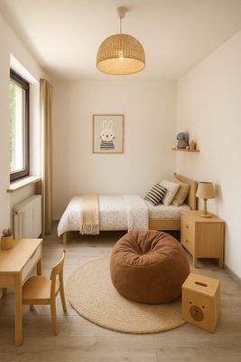 Einrichtungsbeispiel Kinderzimmer