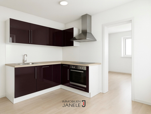 So könnte Ihre Küche aussehen (Visualisierung)