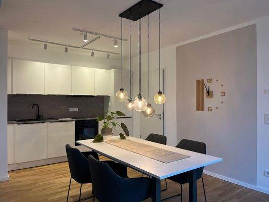 Einbauküche vorhanden