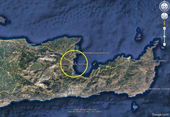 Kreta, Agios Nikolaos: Baugrundstück im Zentrum zu verkaufen