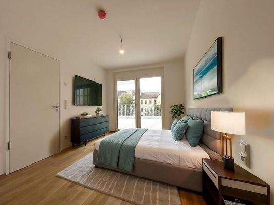 Virtuelles Homestaging