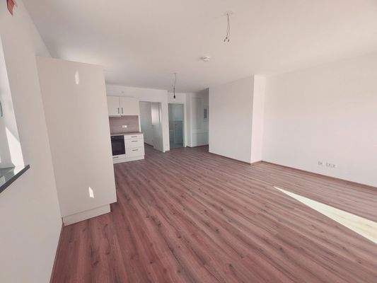 Wohnzimmer und Küche