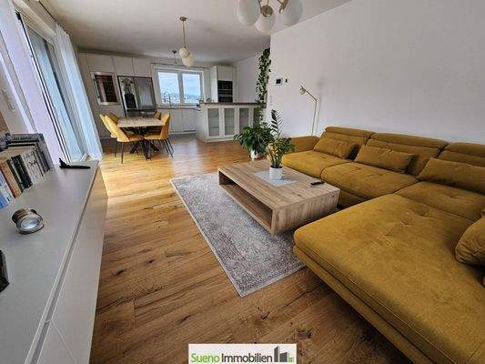 Wohn-/Küchen-/Ess-Chillbereich