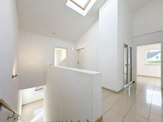 Flur im Obergeschoss