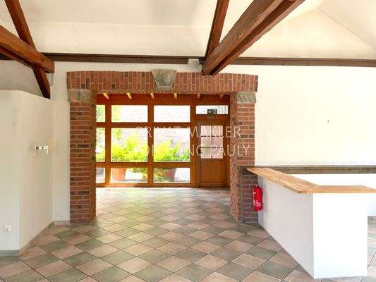 Teilans. Büro hinten