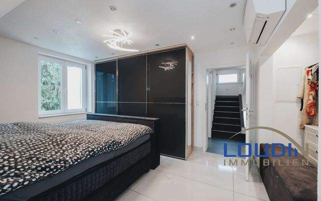 Zimmer 2 mit Bad en suite- OG