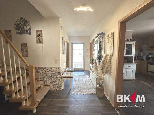 Eingangsbereich Erdgeschoss