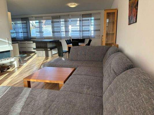 Wohn- und Essen Anbau