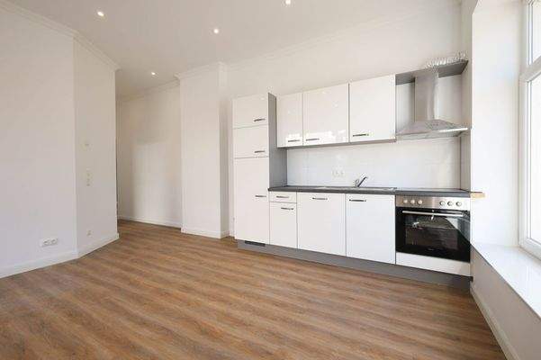 Erdgeschoss links - Wohnküche