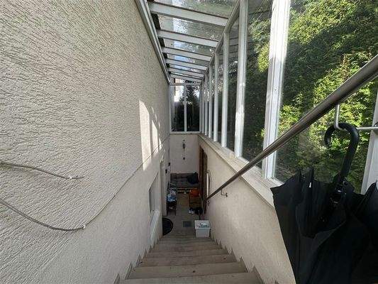 Eingang Gästezimmer