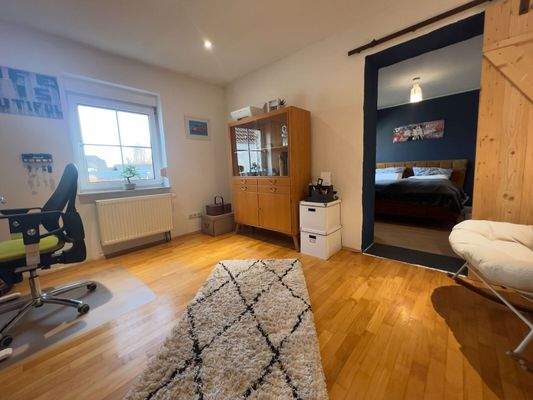 Schlafzimmer 3 / Büro 