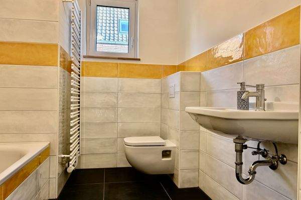 Erdgeschoss Badezimmer