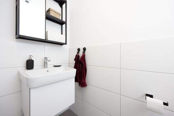 Gäste WC Erdgeschoss