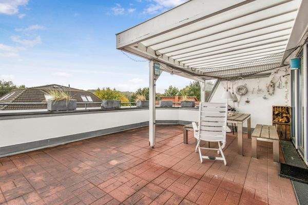 Dachterrasse