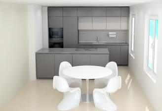 Visualisierung Küche