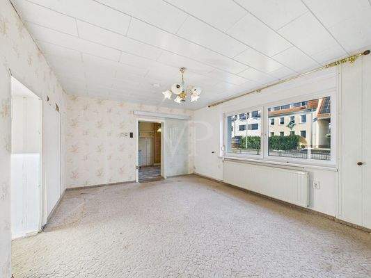 Wohn-/ Esszimmer im EG