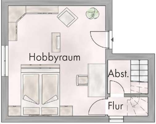 Grundriss Souterrain