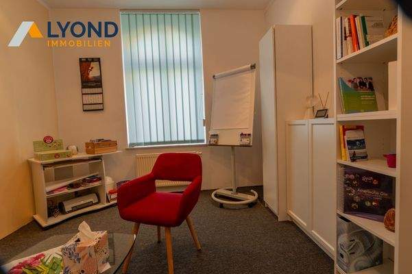 Beratungsraum 1/Schlafzimmer