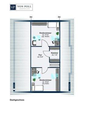Grundriss Dachgeschoss