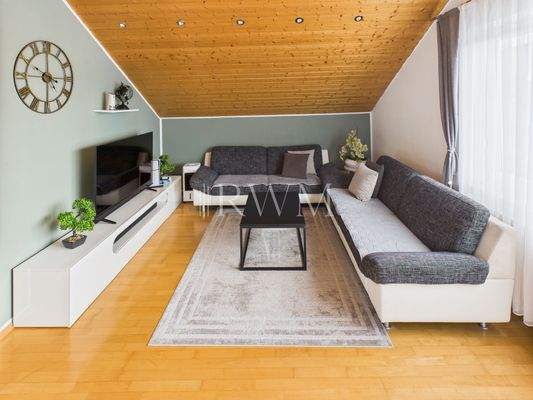 Haupthaus - Dachgeschoss Wohnzimmer