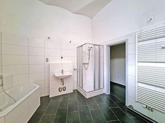 Bad mit Abstellraum