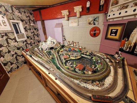 Modellbahnanlage