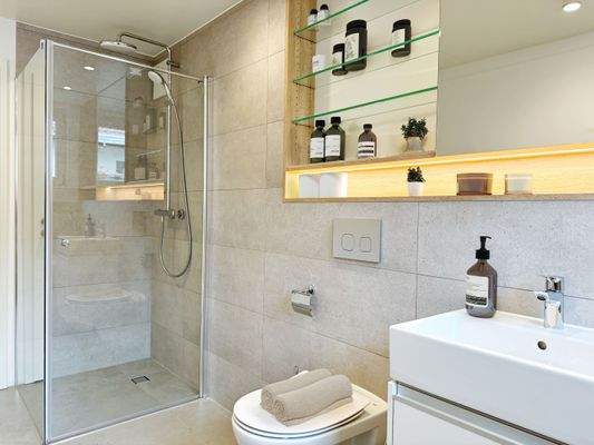 Ansicht OG Badezimmer