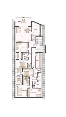 Grundriss Geschäftshaus DG