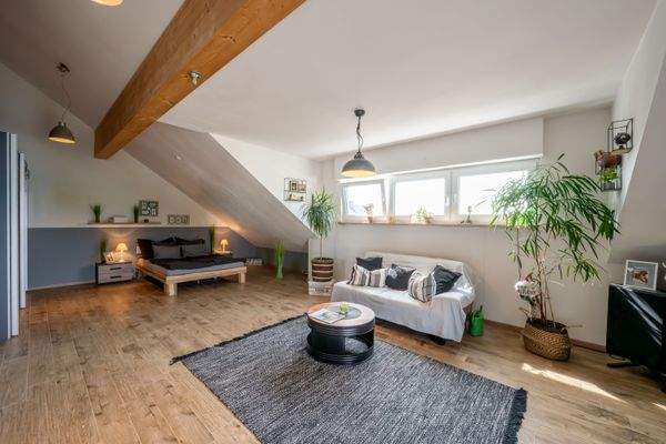 Wohnen Schlafen DG (Vorbereitung ELW)