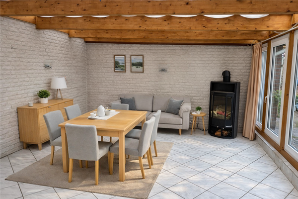 Wintergarten - virtually staged