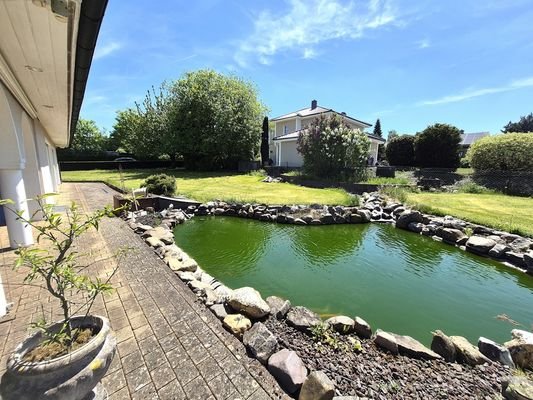 Koi-Teich
