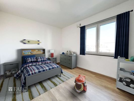 Kinderzimmer virtuell gestaged