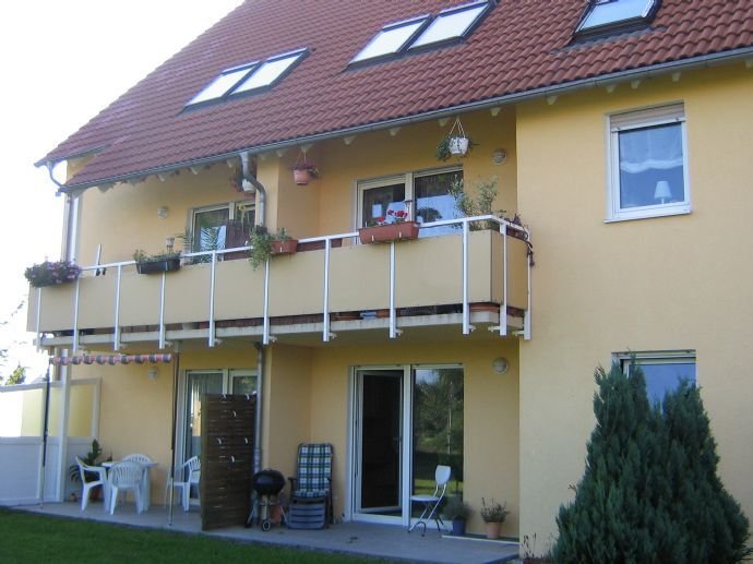 2-Raum-Wohnung mit Terrasse in ruhiger ländlicher Lage mit Pkw - Stellplatz