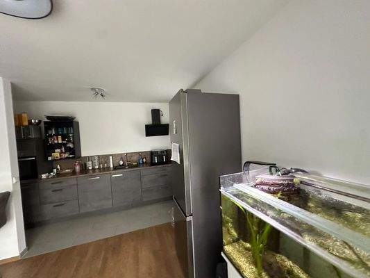 Wohnen vor Balkon zu Kochen ge