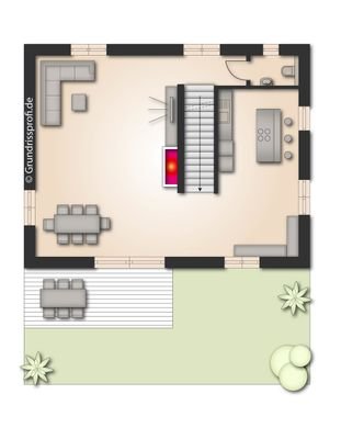 Grundriss EG