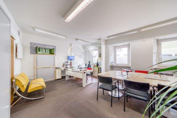 Bürofläche Gewerbe EG