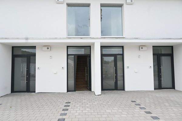 Außenansicht Eingang