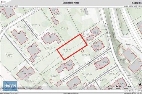 Frastanz Grundstücke, Frastanz Grundstück kaufen