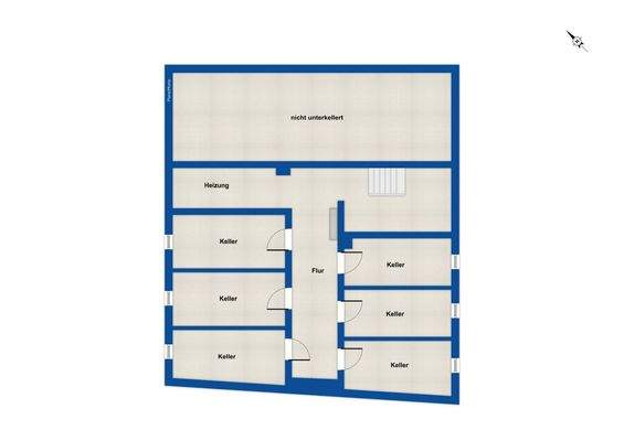Grundriss Kellergeschoss