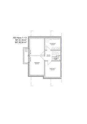 KG Haus 1+3 - Variante