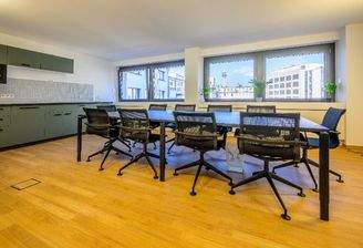 Flex Desk Geschäftsadresse