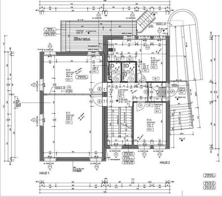 Grundriss Neubau EG