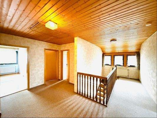 Flur im Obergeschoss