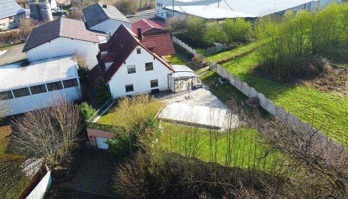 Außenansicht von oben