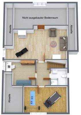 Grundriss Dachgeschoss